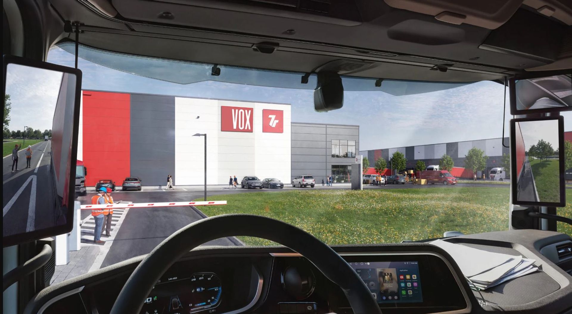 7R zrealizuje dla VOX nowoczesny obiekt magazynowo-produkcyjny pod Poznaniem