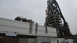 Trwa rewitalizacja zabytkowego Wielkiego Pieca Huty „Pokój” w Rudzie Śląskiej [FILMY]