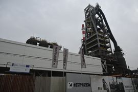 Trwa rewitalizacja zabytkowego Wielkiego Pieca Huty „Pokój” w Rudzie Śląskiej [FILMY]