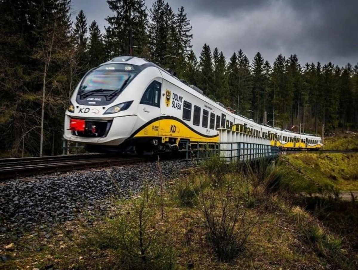 Fot. Koleje Dolnośląskie