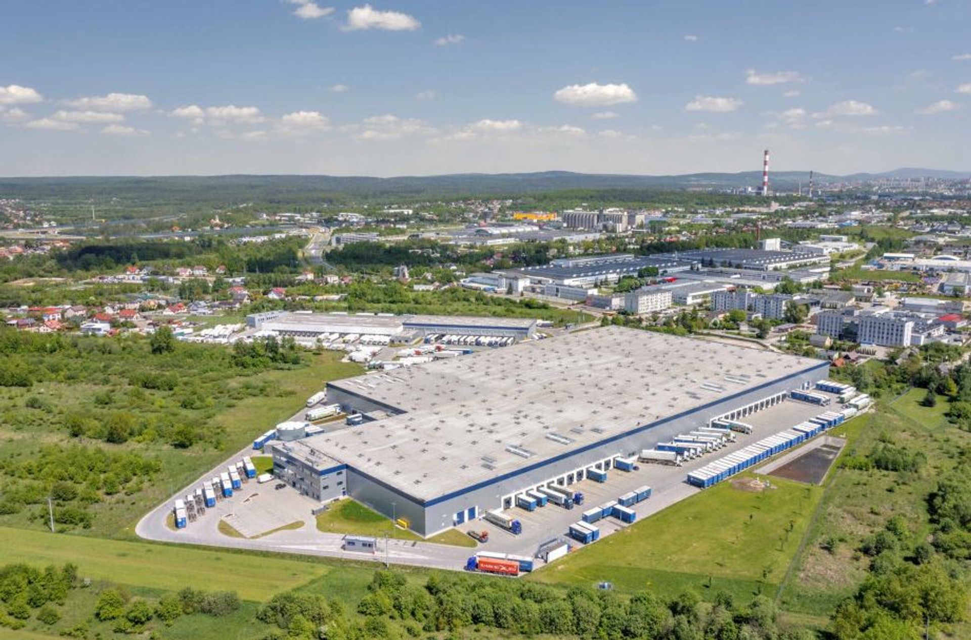 Accolade rozbudowuje park logistyczny w Kielcach i tworzy nowe miejsca pracy