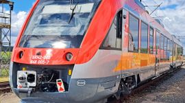 Pierwsza z modernizowanych i polonizowanych jednostek typu LINT41 w barwach POLREGIO jest już po testach [ZDJĘCIA]