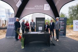 Grupa Cichy-Zasada, największa polska grupa dealerska, rozpoczyna budowę flagowego salonu Audi w Poznaniu