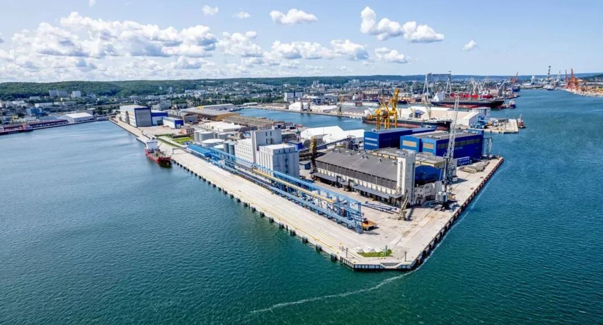 Co dalej z Bałtyckim Terminalem Zbożowym w Porcie Gdynia?