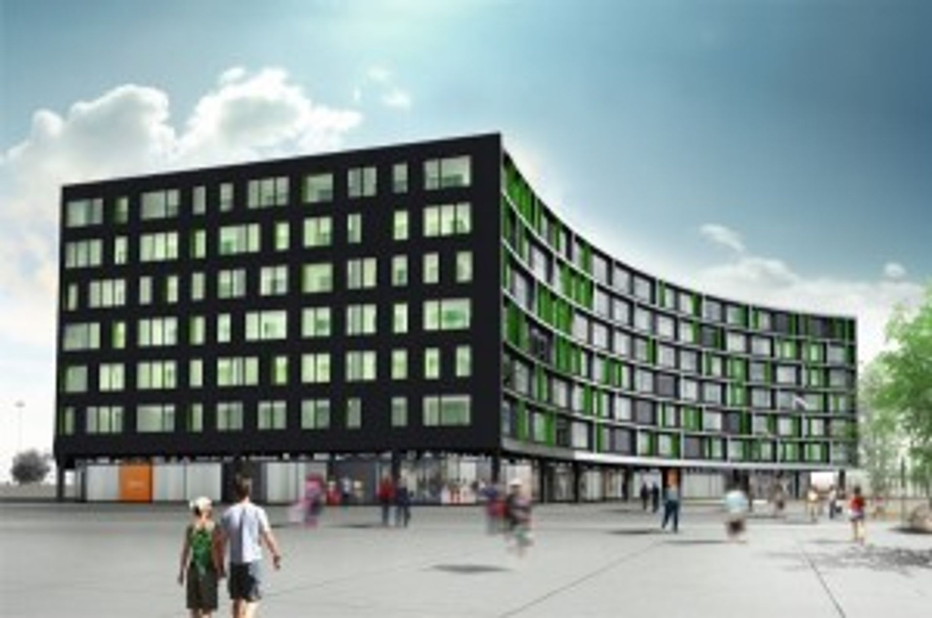  Skanska rozpoczyna budowę drugiej fazy kompleksu biurowego Green Horizon w Łodzi