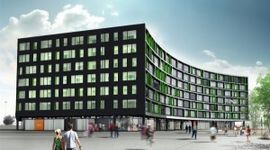 [Łódź] Skanska rozpoczyna budowę drugiej fazy kompleksu biurowego Green Horizon w Łodzi