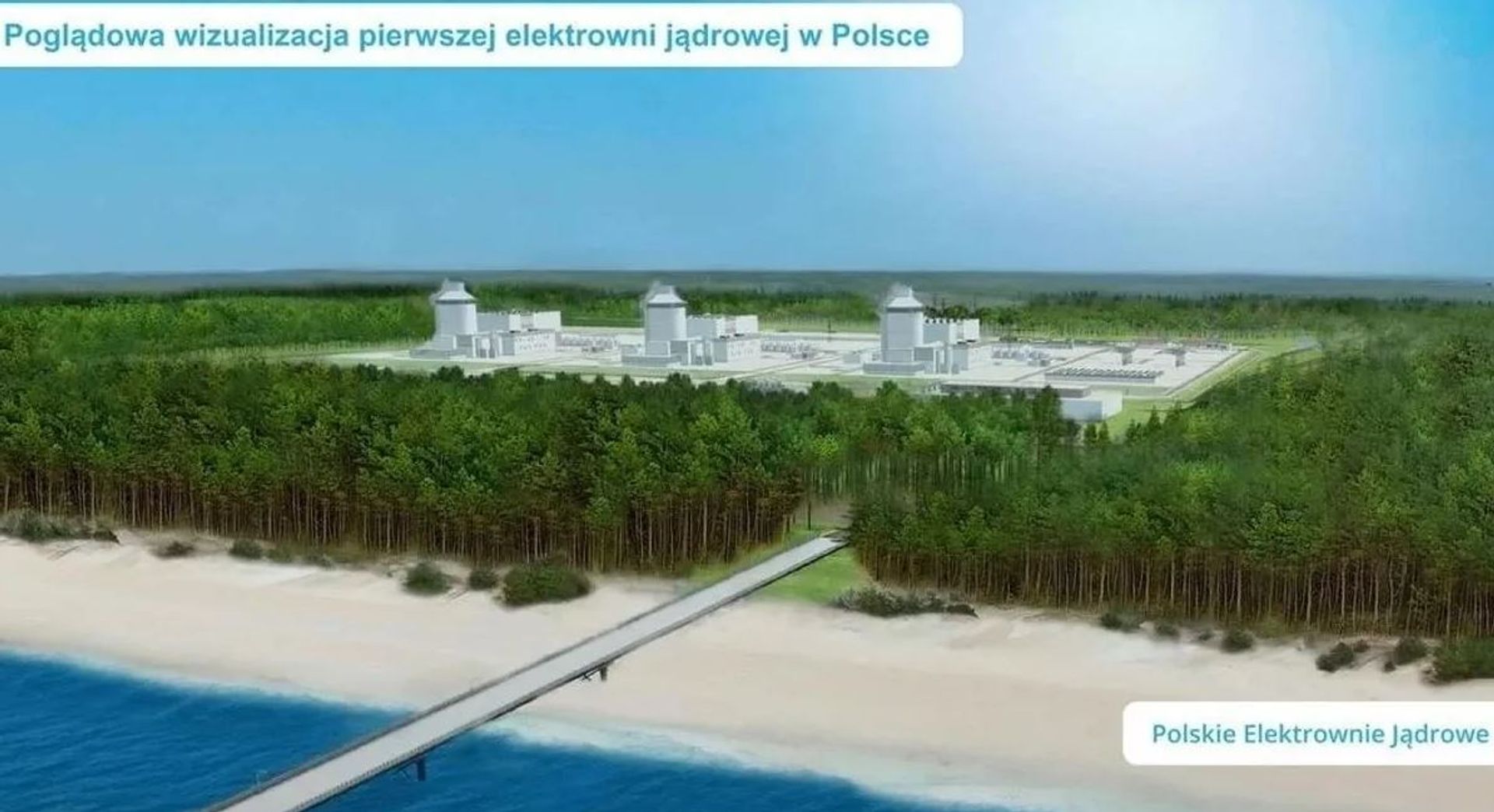 Pierwsza duża elektrownia atomowa w Polsce ruszy siedem lat później niż planowano 