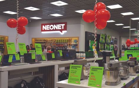 Co dalej z dużą polską siecią elektromarketów Neonet? Jest decyzja w sprawie upadłości