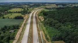 Powstaje droga ekspresowa S7 na odcinku Widoma - Kraków Nowa Huta [FILMY]