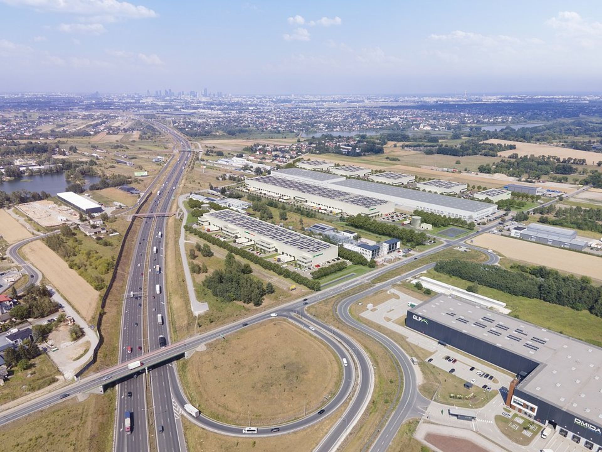 CTP wybuduje duży park biznesowy pod Warszawą 