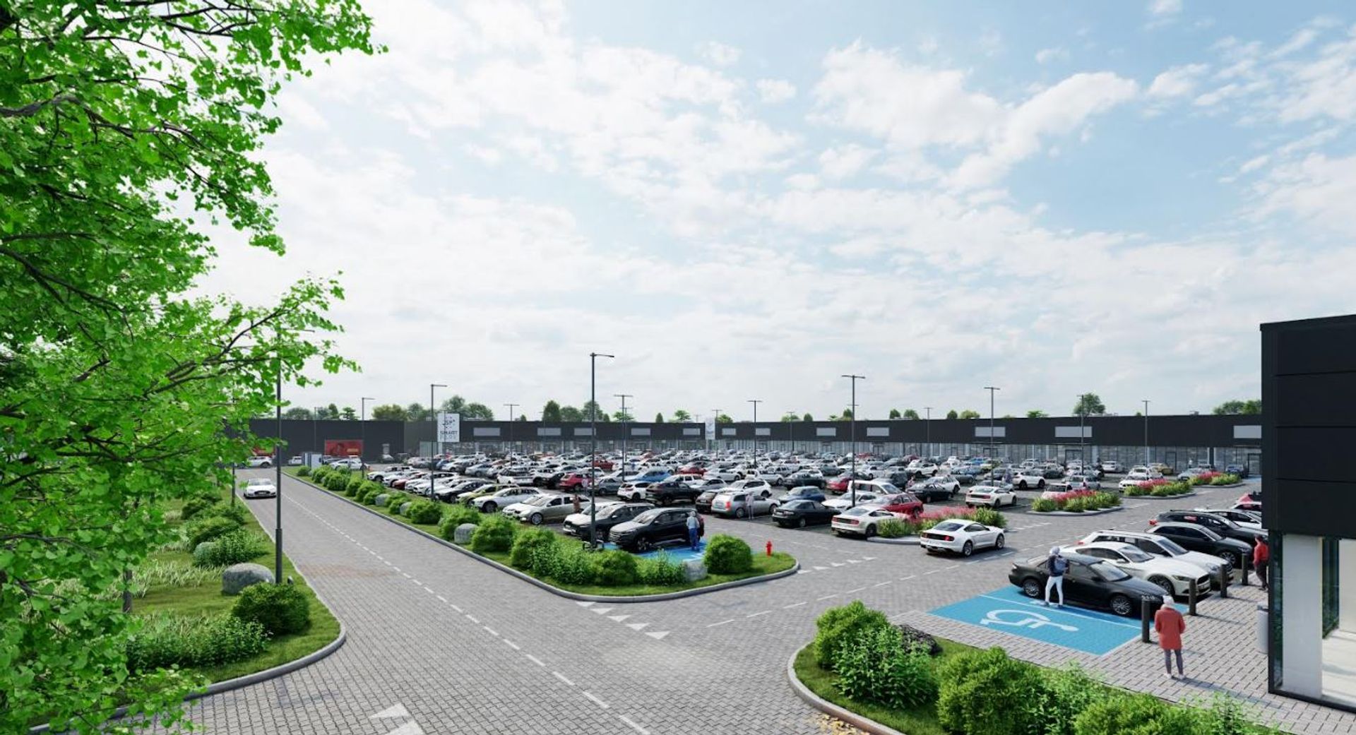 SMART PARK intensyfikuje inwestycje – sześć nowych projektów parków handlowych gotowych do realizacji