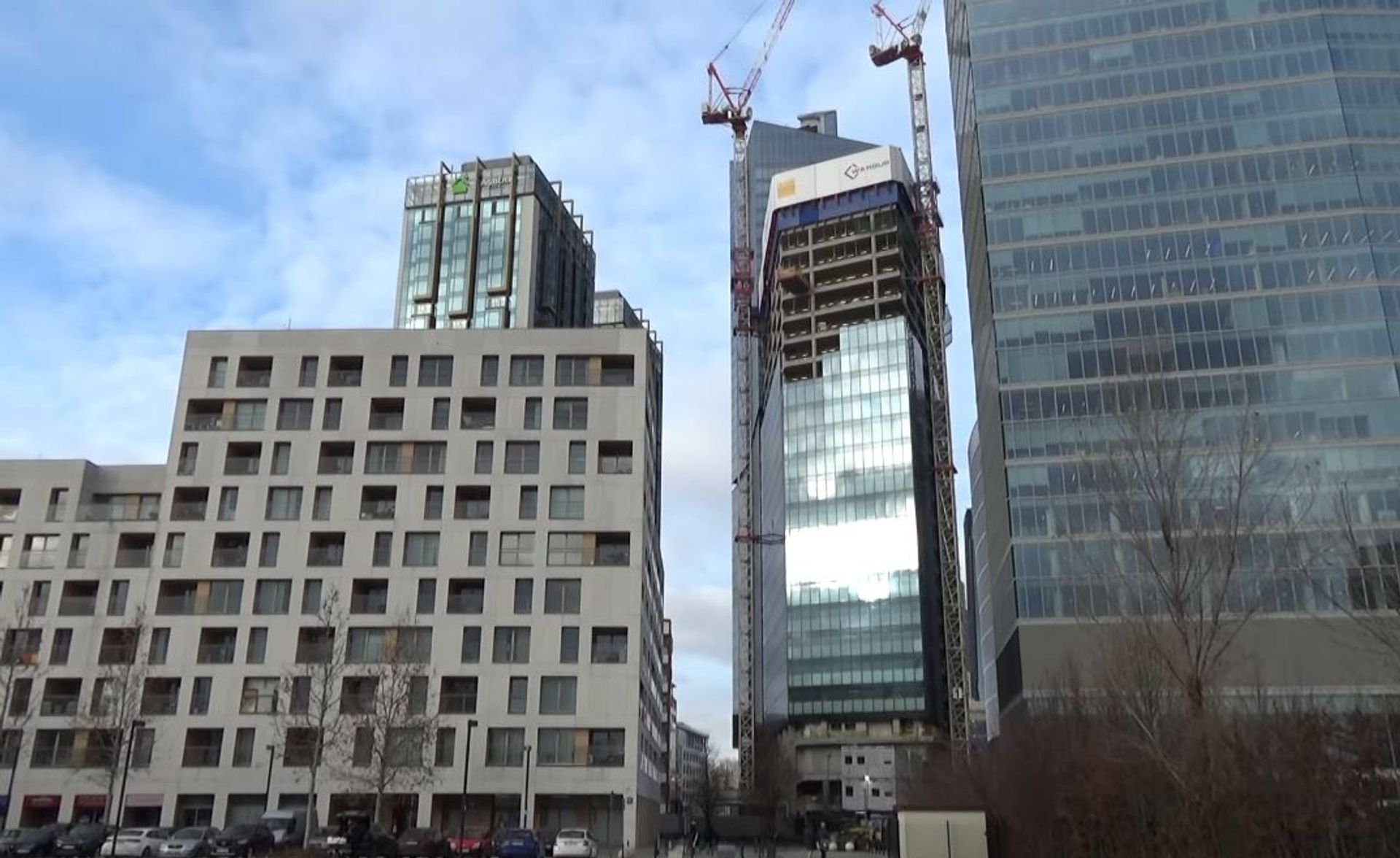 W centrum stolicy powstaje 130-metrowy wieżowiec Skyliner II