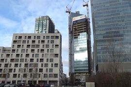 W centrum stolicy powstaje 130-metrowy wieżowiec Skyliner II [FILMY]