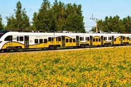 Wiosna na torach, korekta rozkładu jazdy pociągów Kolei Dolnośląskich