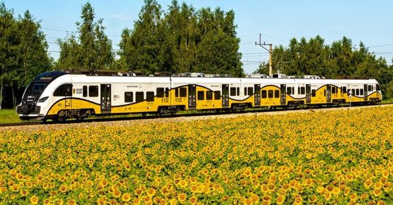 Wiosna na torach, korekta rozkładu jazdy pociągów Kolei Dolnośląskich