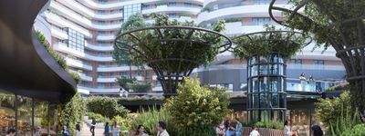 W Krakowie powstaje ostatni etap Wiślanych Tarasów 2.0, wielkiego osiedla bezpośrednio nad rzeką [ZDJĘCIA+WIZUALIZACJE]