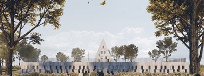 Wmurowano kamień węgielny pod Muzeum Bł. Ks. ‎Jerzego Popiełuszki [WIZUALIZACJE]