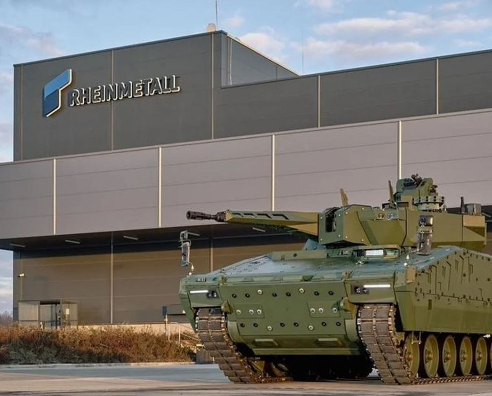 Niemiecki koncern Rheinmetall planuje budowę fabryki amunicji 155 mm w Zielonym Okręgu Przemysłowym Kaszubia