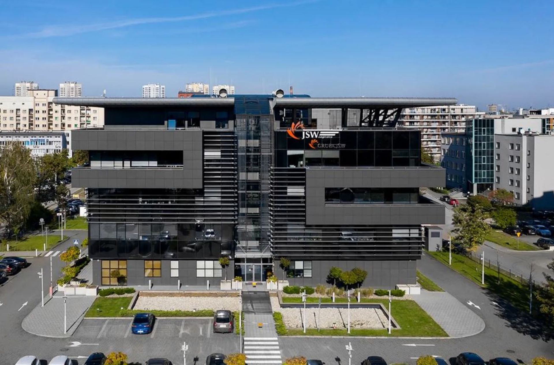 Mercator Estates planuje nową inwestycję w miejscu dawnego biurowca JSW w Katowicach. Co powstanie w tym miejscu?