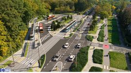 Wrocław ogłasza przetarg na budowę trasy autobusowo-tramwajowej na Swojczyce [WIZUALZIACJE]