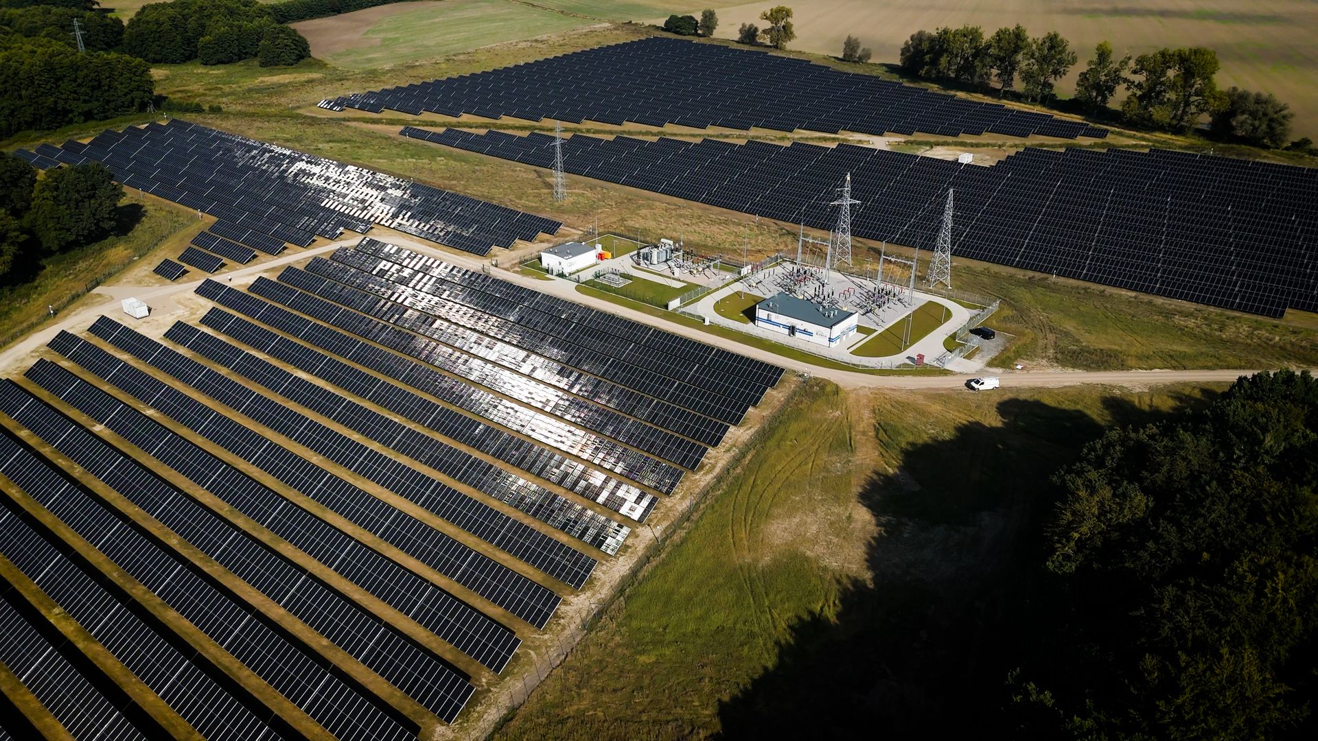 Qair Polska uruchamia swoją największą farmę fotowoltaiczną w Polsce