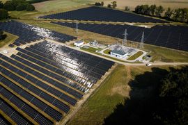 Qair Polska uruchamia swoją największą farmę fotowoltaiczną w Polsce