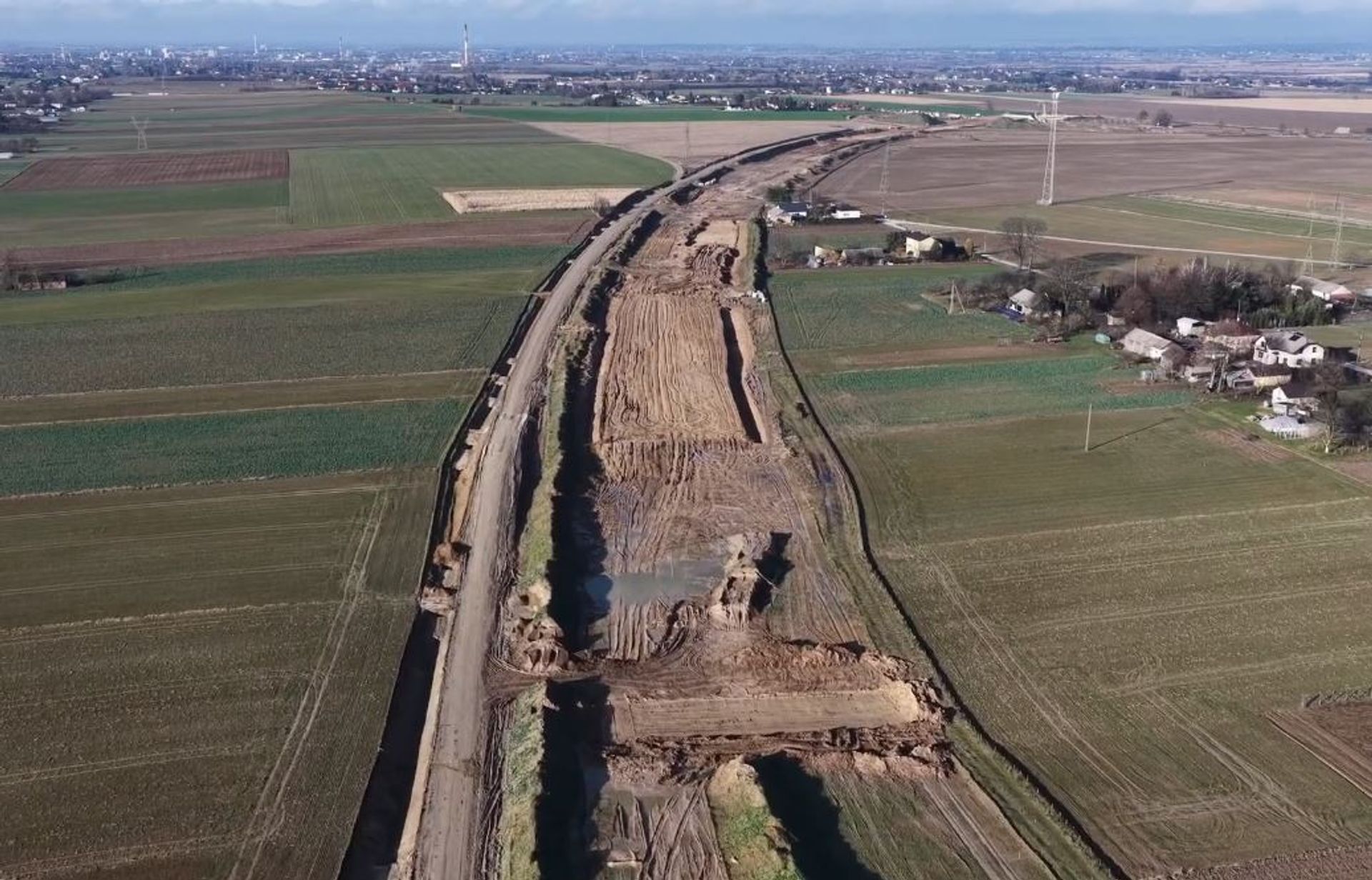Powstaje odcinek drogi ekspresowej S17 Zamość Wschód - Zamość Południe 