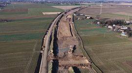 Powstaje odcinek drogi ekspresowej S17 Zamość Wschód - Zamość Południe [FILM]