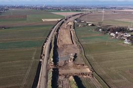 Powstaje odcinek drogi ekspresowej S17 Zamość Wschód - Zamość Południe [FILM]