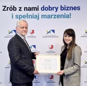 Polska, rodzinna firma zainwestuje w Ornecie, dzięki wsparciu W-MSSE