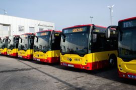 Pierwsze nowe 18-metrowe autobusy Mercedes-Benz Conecto dotarły do MPK Wrocław [ZDJĘCIA]