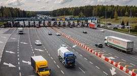 Koniec opłat dla kierowców osobówek i motocykli na autostradzie A4 Kraków - Katowice