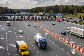 Koniec opłat dla kierowców osobówek i motocykli na autostradzie A4 Kraków - Katowice