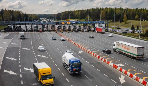 Koniec opłat dla kierowców osobówek i motocykli na autostradzie A4 Kraków - Katowice