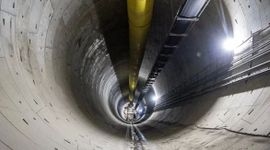 Powstaje podziemny tunel średnicowy, który połączy dworce Łódź Fabryczna i Łódź Kaliska [FILMY]