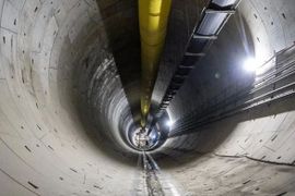 Powstaje podziemny tunel średnicowy, który połączy dworce Łódź Fabryczna i Łódź Kaliska [FILMY]