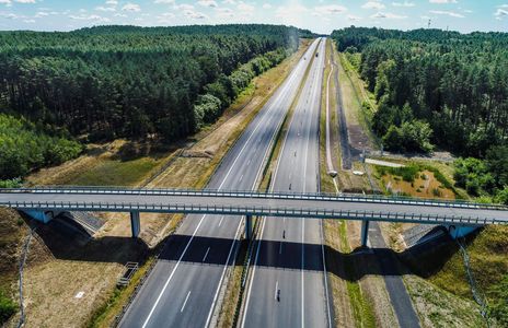 Kolejny odcinek autostrady A18 gotowy [FILMY + ZDJĘCIA]