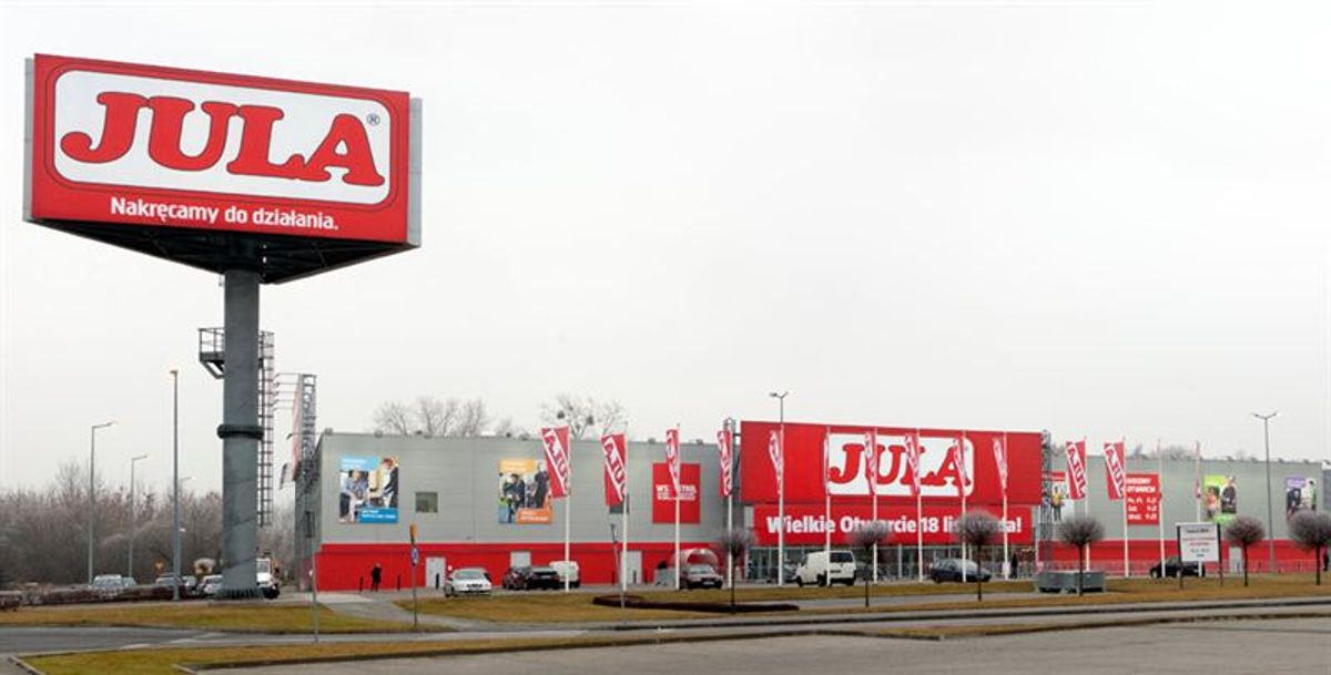 JULA, / Multimarket Warszawa Targówek