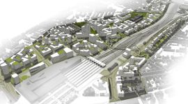 Nowa koncepcja zagospodarowania Wolnych Torów w Poznaniu [FILM+WIZUALIZACJE]