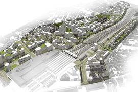 Nowa koncepcja zagospodarowania Wolnych Torów w Poznaniu [FILM+WIZUALIZACJE]