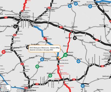 Wielkopolska: Ważny krok dla realizacji DK25 od Biskupic Ołobocznych do Ostrowa Wielkopolskiego