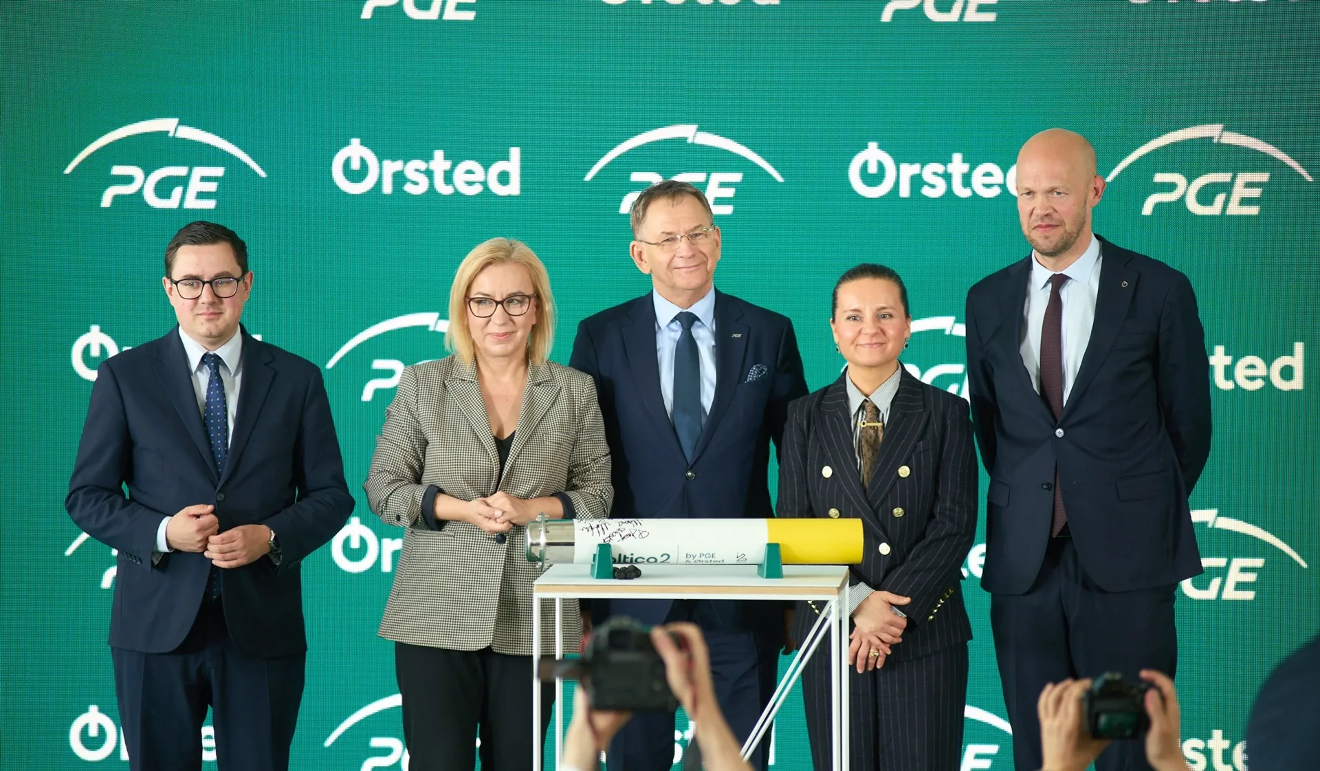 Polska buduje energetyczną siłę na Bałtyku. Projekt Baltica 2 rusza z budową na morzu