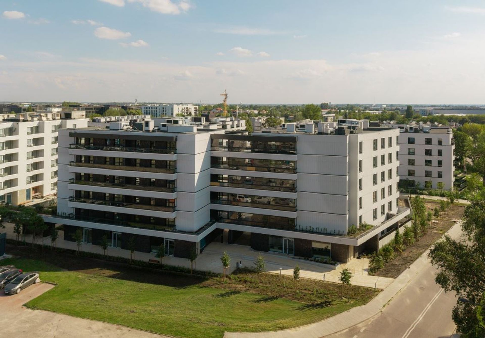 Deweloper SGI oddaje przedostatni etap Łopuszańskiej 47 w Warszawie