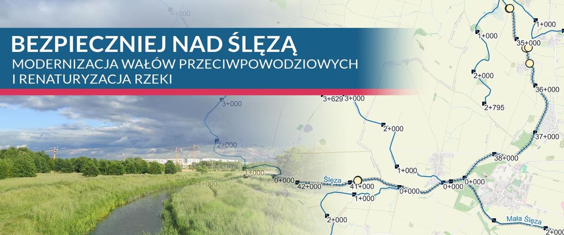 Dolny Śląsk: Powstanie dokumentacja dla modernizacji obwałowań rzeki Ślęzy