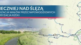 Dolny Śląsk: Powstanie dokumentacja dla modernizacji obwałowań rzeki Ślęzy