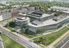 W Krakowie trwa budowa drugiego biurowca w kompleksie Ocean Office Park [ZDJĘCIA]