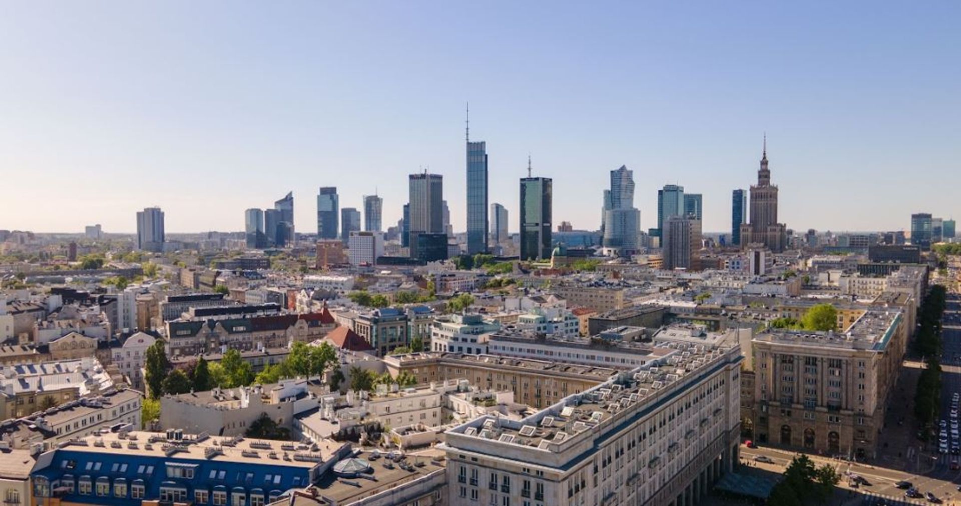 Siedem nowych planów zagospodarowania dla Warszawy