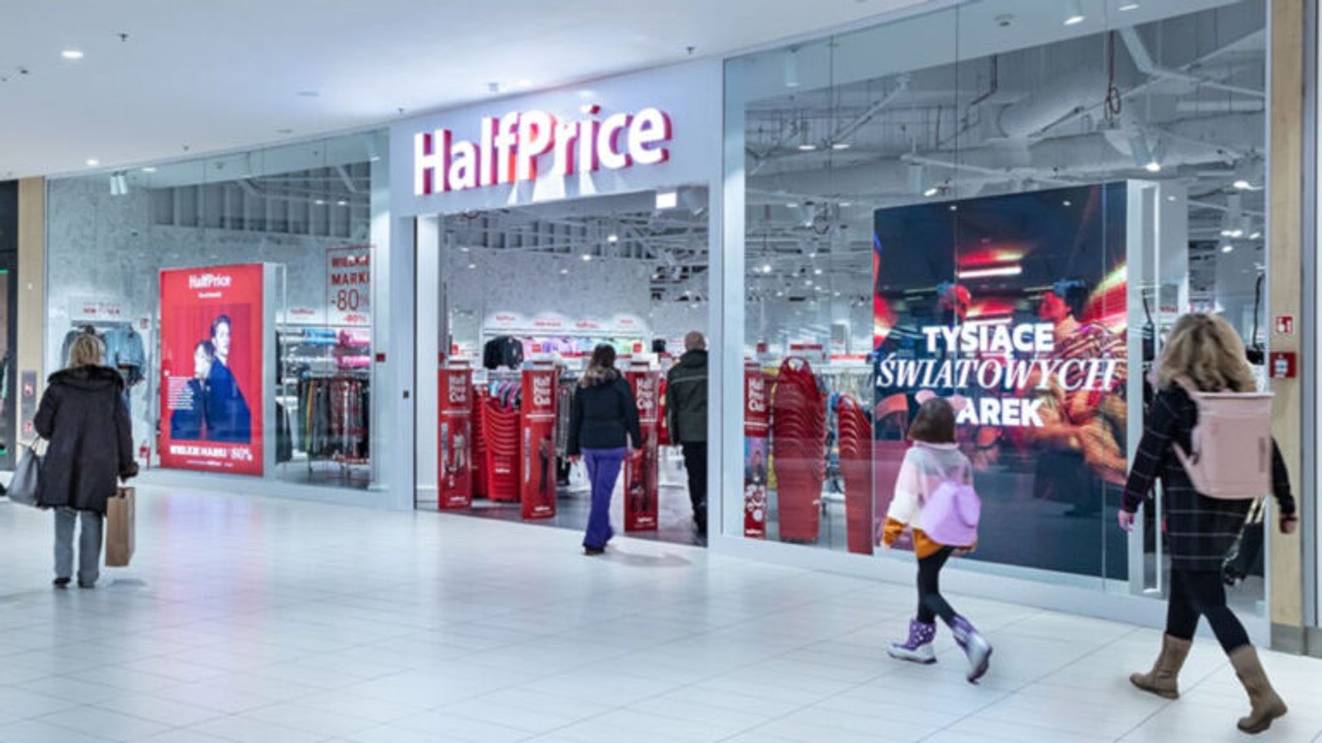 HalfPrice otworzył pierwszy sklep w Jeleniej Górze