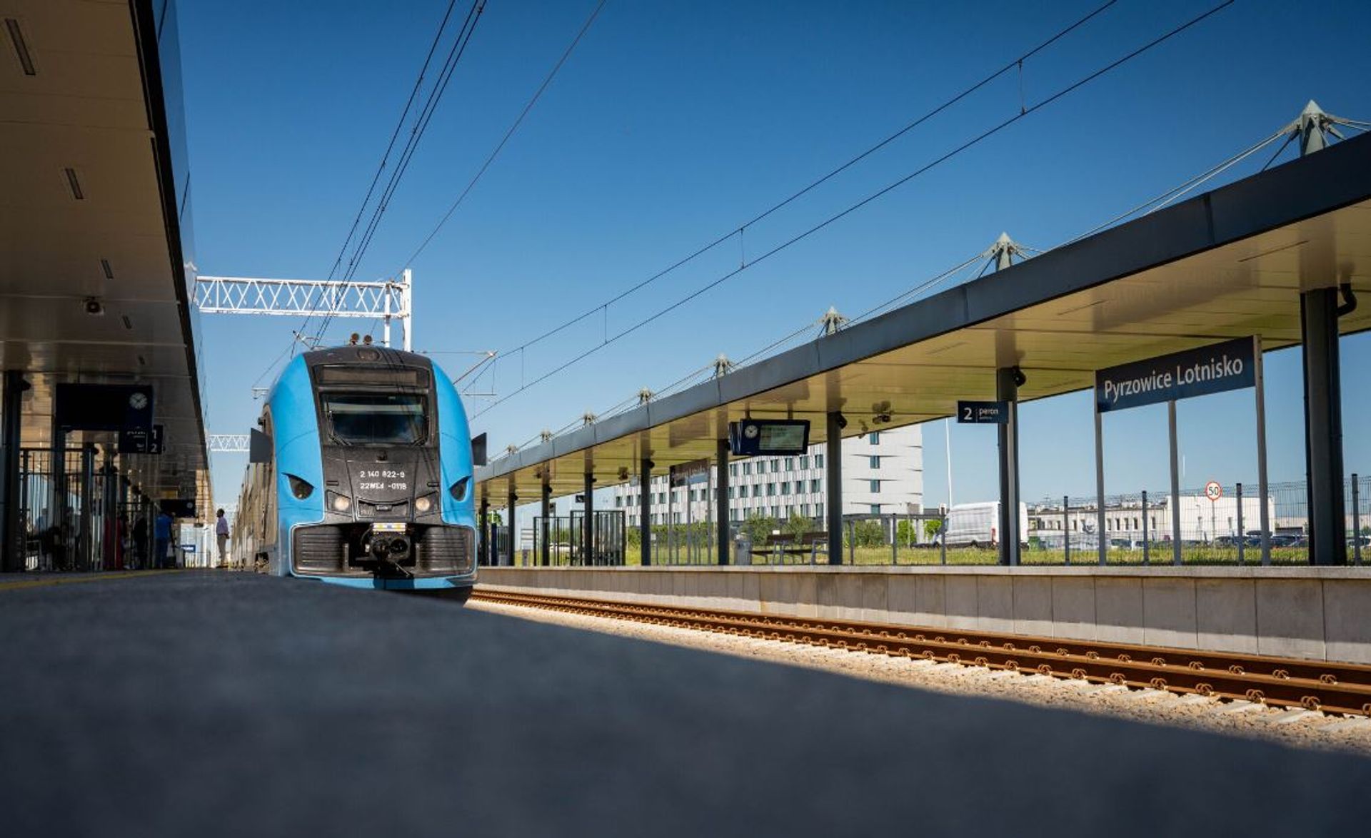 Koleje Śląskie uruchomiły dwa nowe połączenia do Katowice Airport 