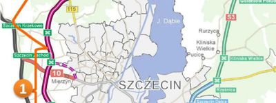 Rusza realizacja pierwszego odcinka S6 Zachodniej Obwodnicy Szczecina [FILM]